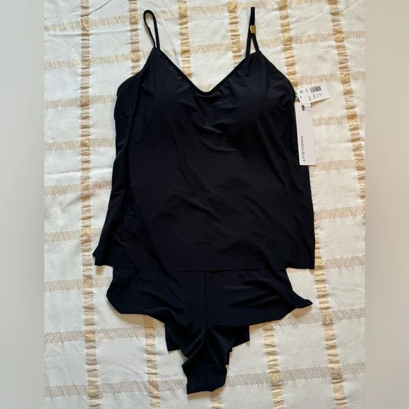 MagicSuit Women's Swimsuit - Solid Mila Soft Cup Romper With Adjustable Straps